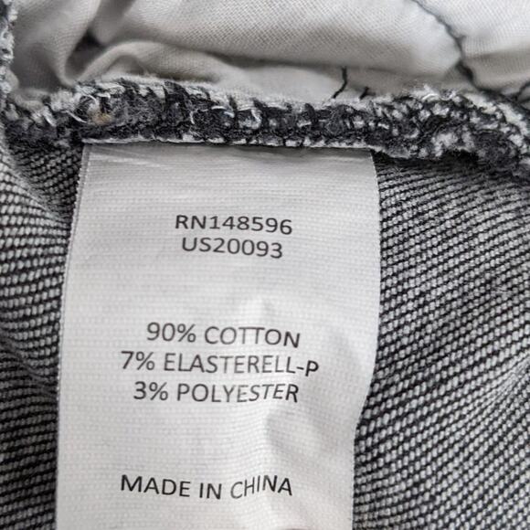 Universal Standard Distressed Black Seine Jeans Size 28 (4X) - Picture 6 of 7